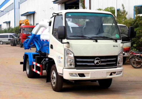 凱馬藍牌吸污車