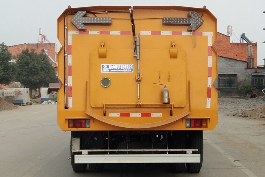 五十鈴6噸洗掃車