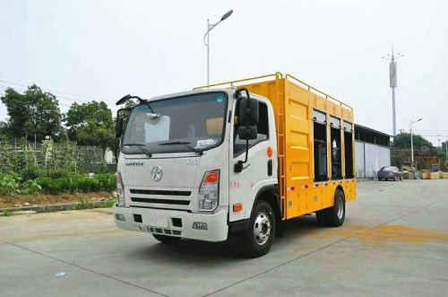 大運藍牌污水處理車帶凈化功能）