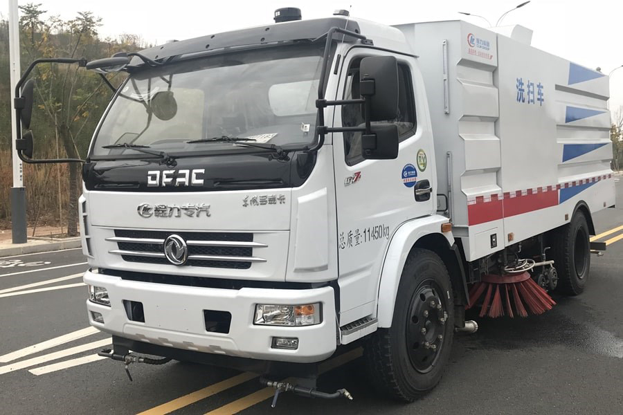 東風5噸洗掃車