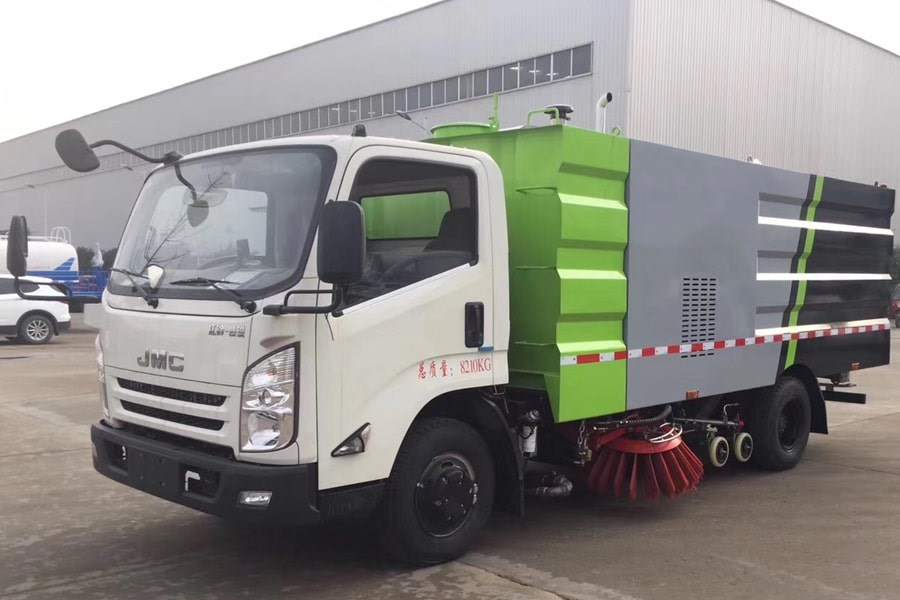 江鈴5噸洗掃車