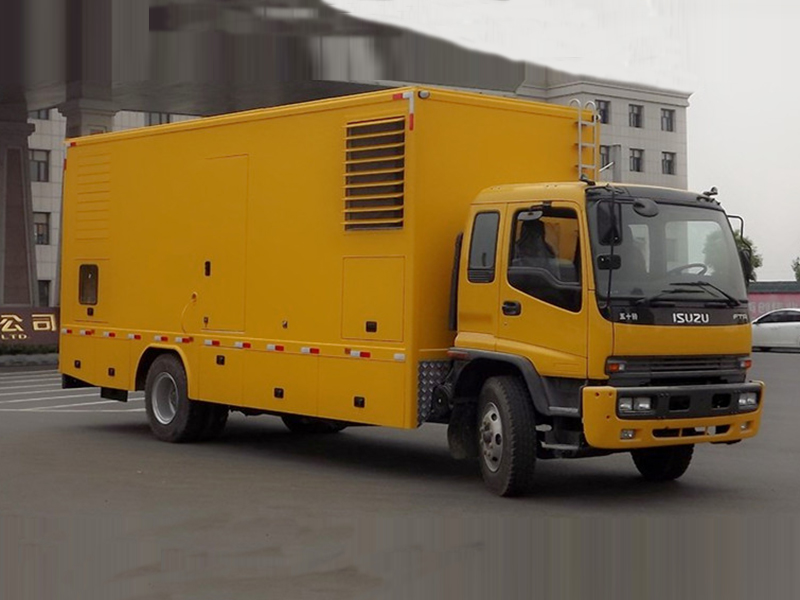 慶鈴FTR應急電源車