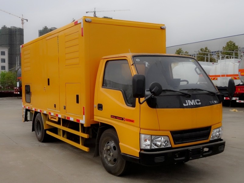 江鈴小型應急發電車
